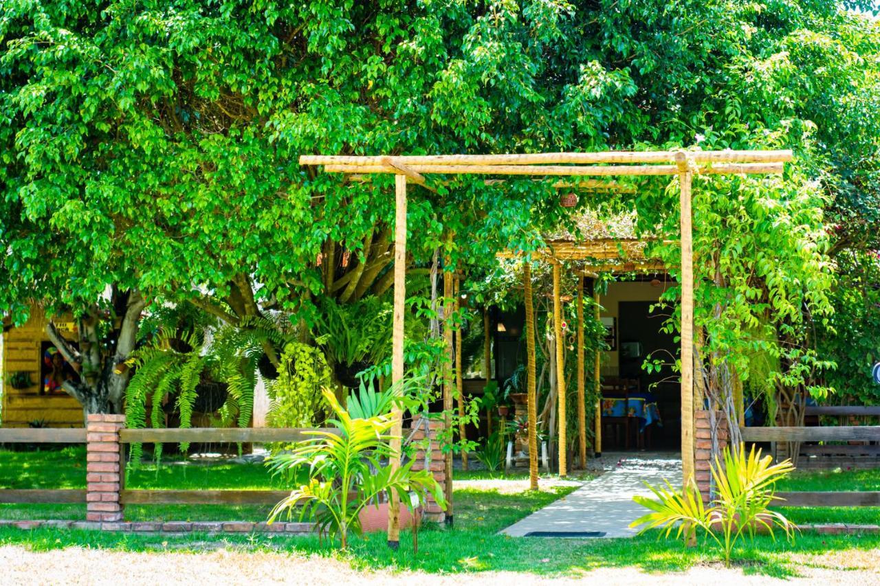 Pousada Sitio Araca São Miguel dos Milagres Exterior foto