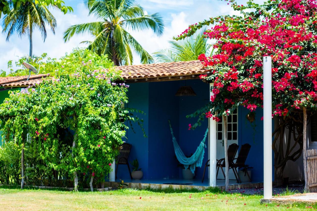 Pousada Sitio Araca São Miguel dos Milagres Exterior foto