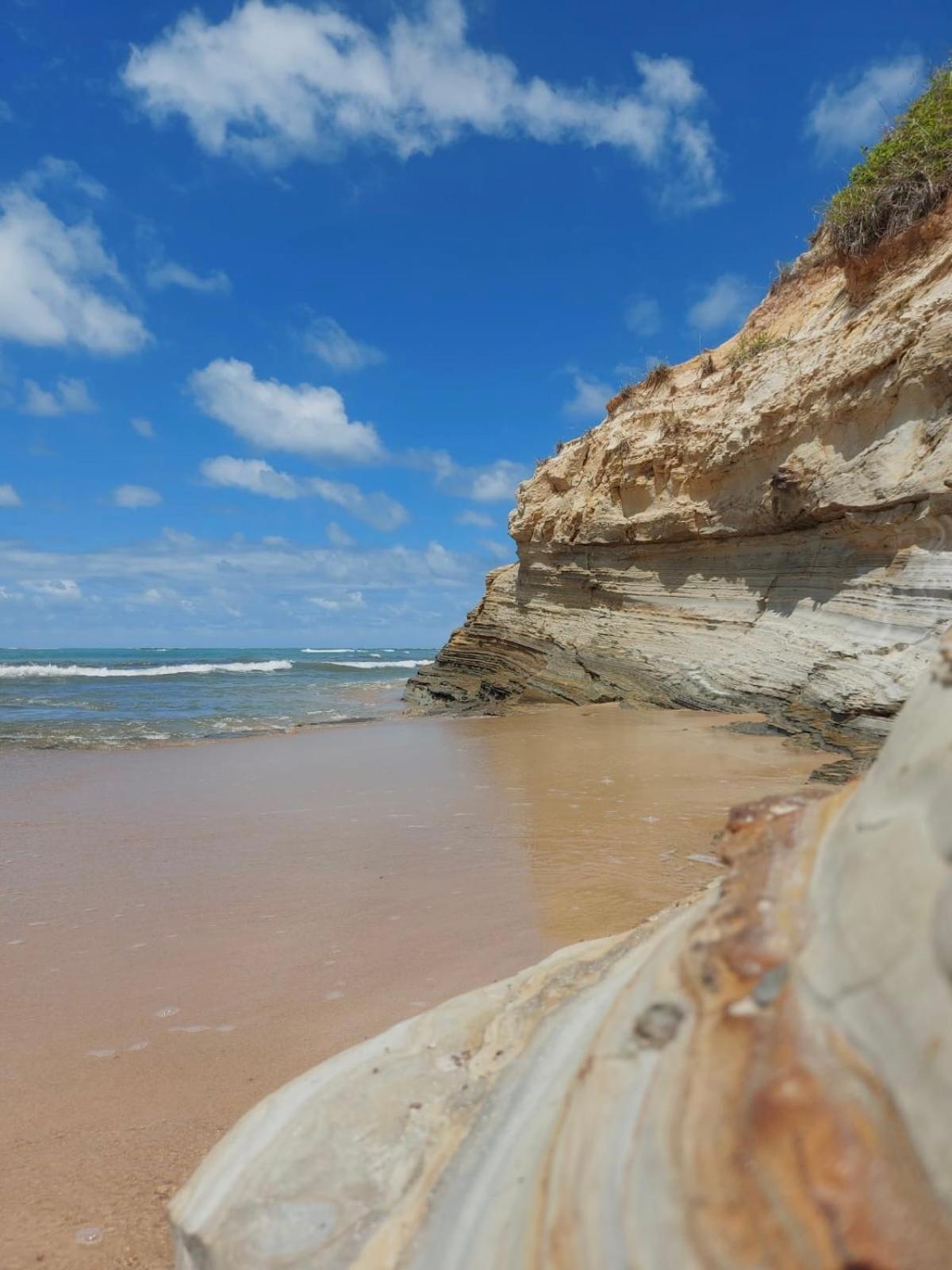 Pousada Sitio Araca São Miguel dos Milagres Exterior foto